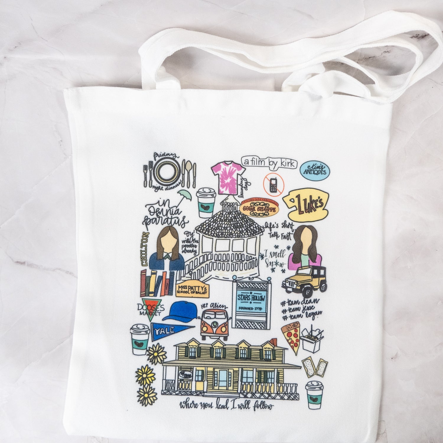 Reusable Tote Bag