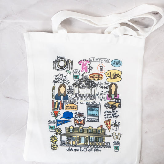 Gilmore Girls Reusable Tote Bag