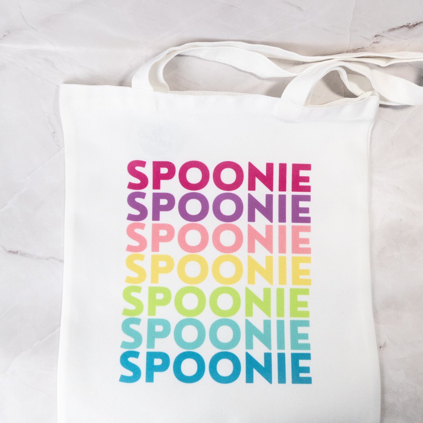 Spoonie Reusable Tote Bag