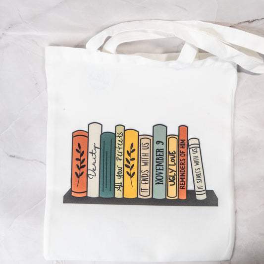 Colleen Hoover Reusable Tote Bag