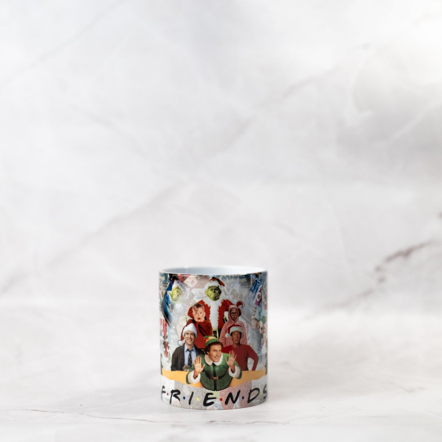 Buddy The Elf Friends Ceramic Mug