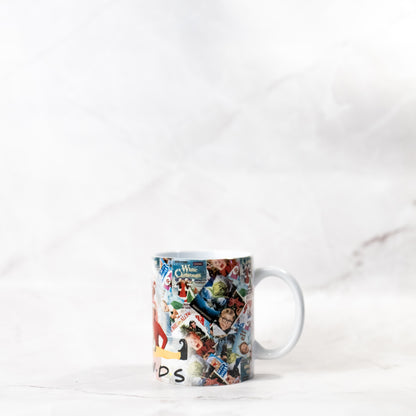 Buddy The Elf Friends Ceramic Mug