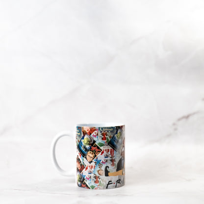 Buddy The Elf Friends Ceramic Mug