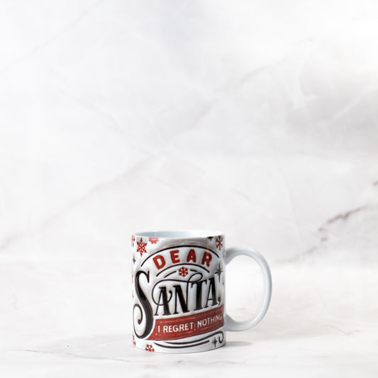 Dear Santa Ceramic Mug