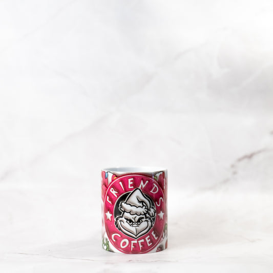 Grinch Sbux Ceramic Mug