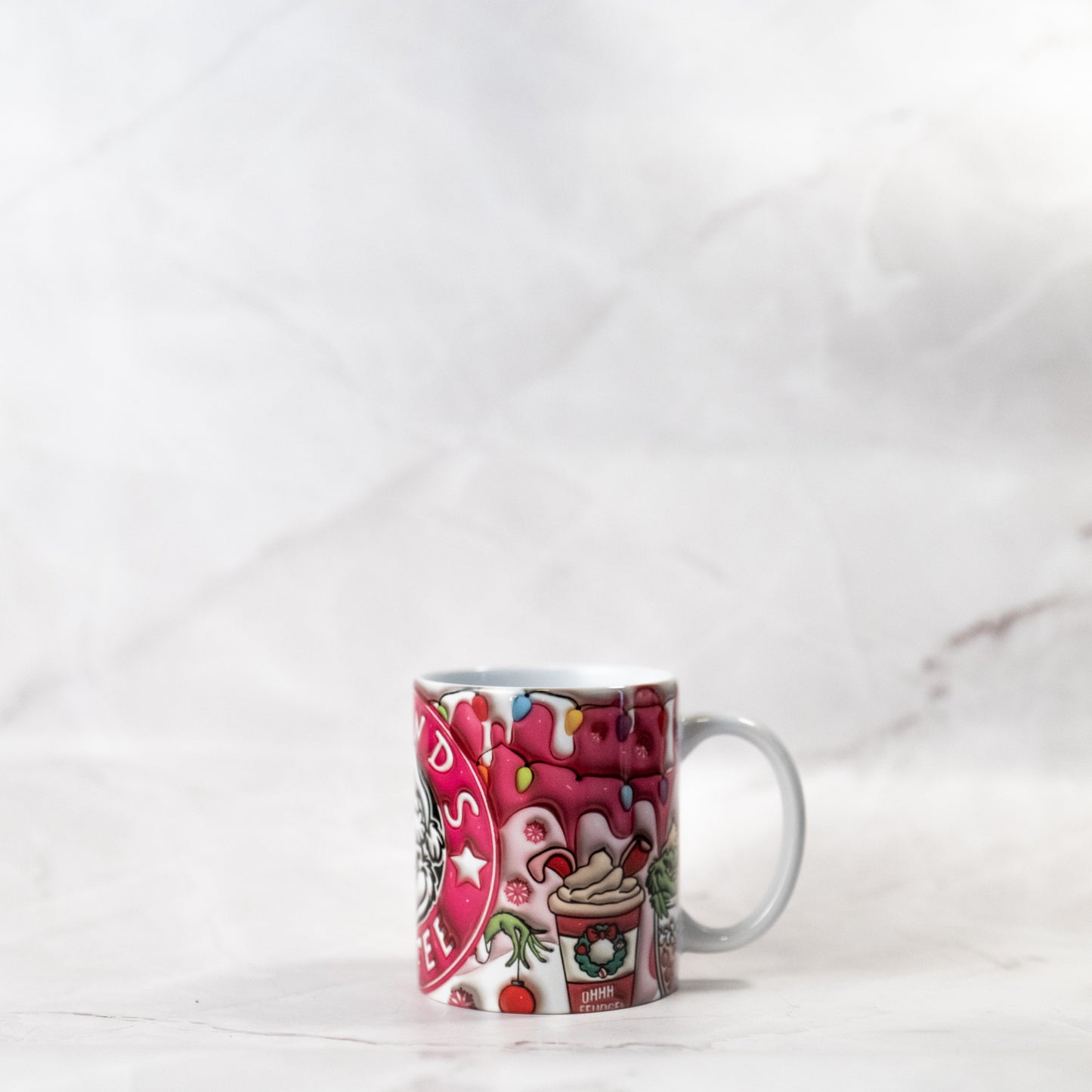 Grinch Sbux Ceramic Mug