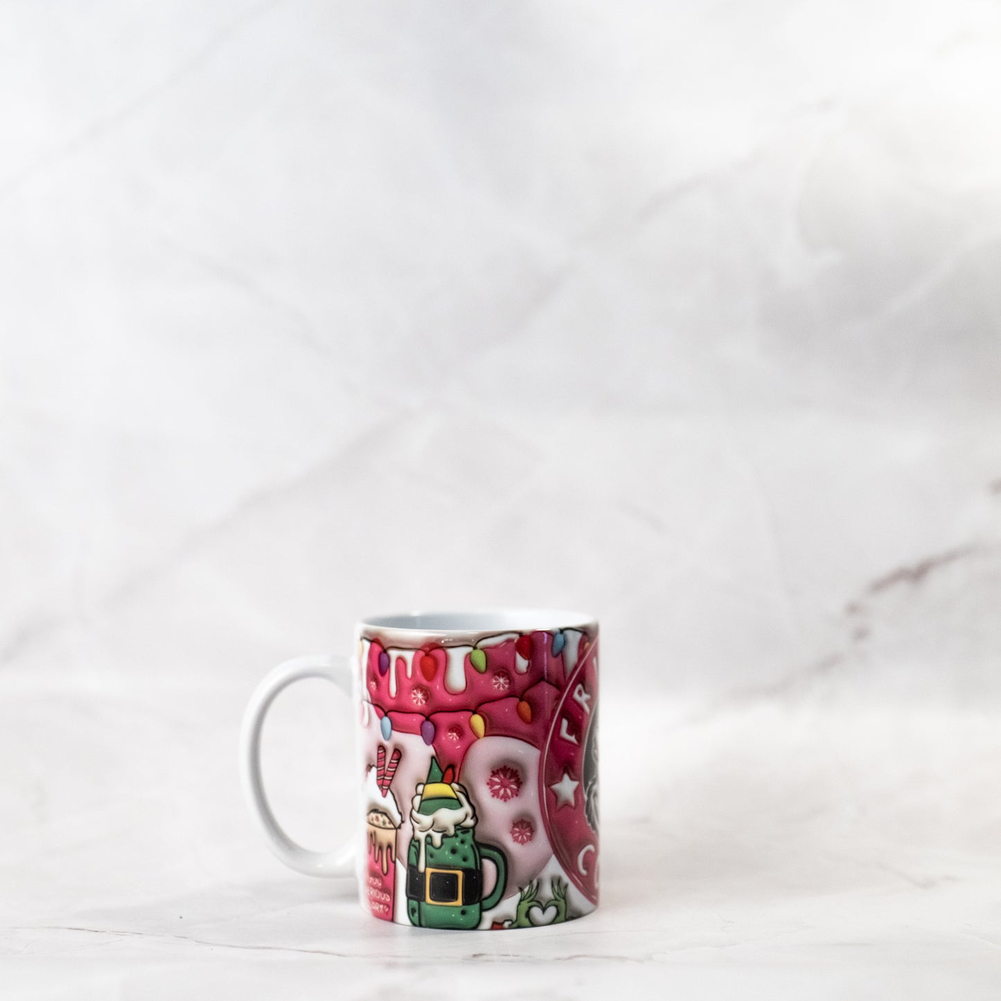 Grinch Sbux Ceramic Mug