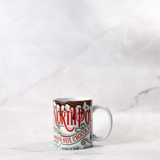 North Pole Ceramic Mug