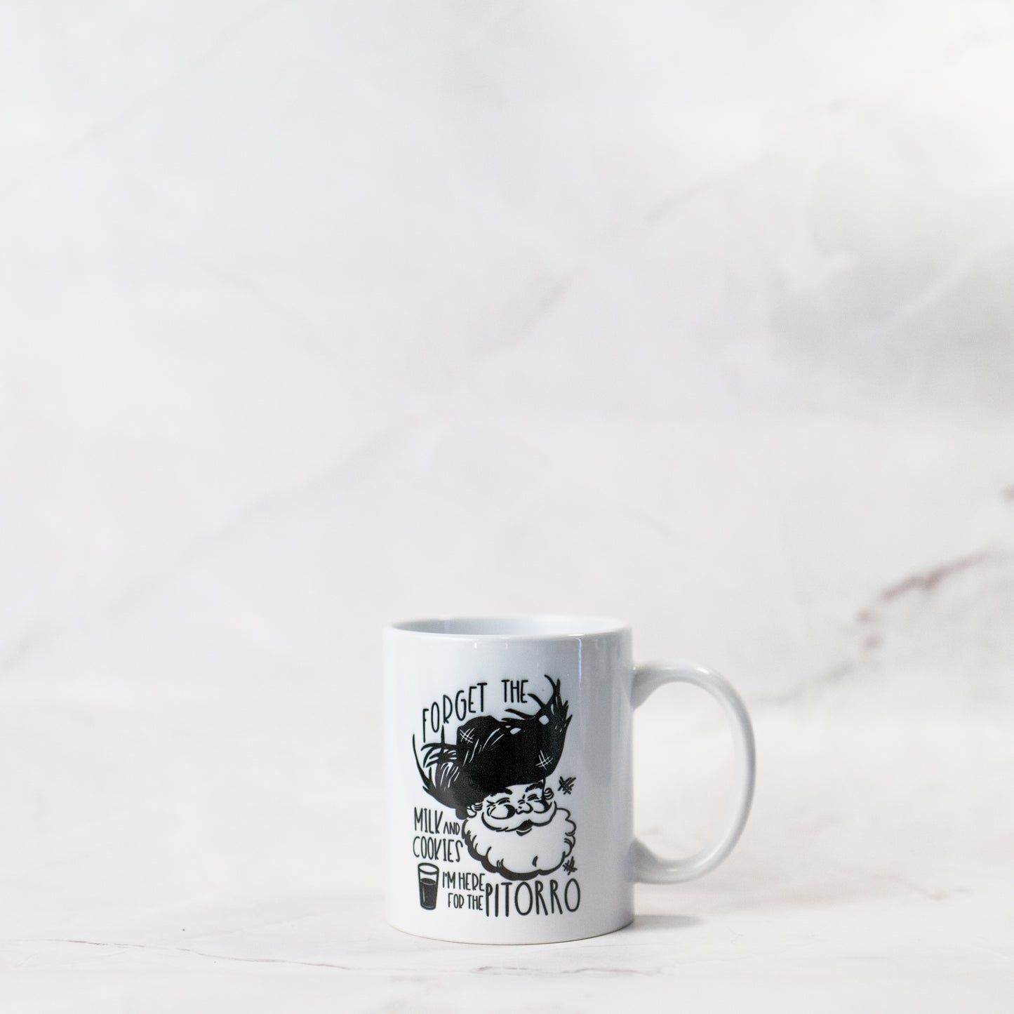 Pitorro Santa Ceramic Mug