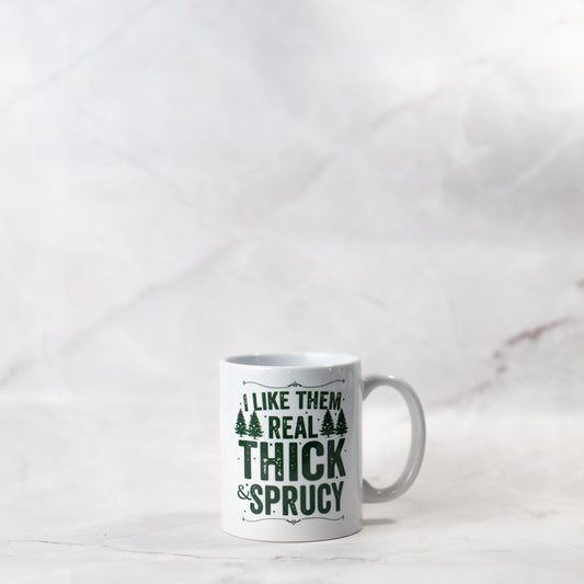 Thick & Sprucy Ceramic Mug