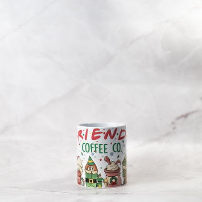 Christmas Friends Ceramic Mug