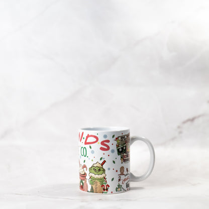 Christmas Friends Ceramic Mug