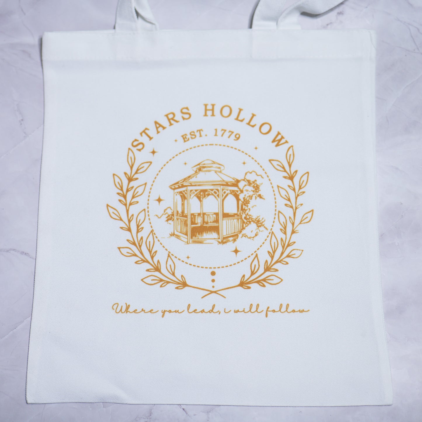 Gilmore Girls Stars Hollow Reusable Tote Bag