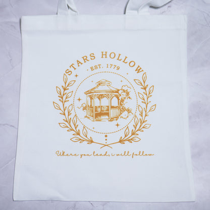 Gilmore Girls Stars Hollow Reusable Tote Bag