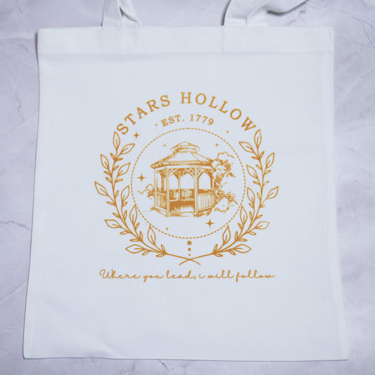 Gilmore Girls Stars Hollow Reusable Tote Bag