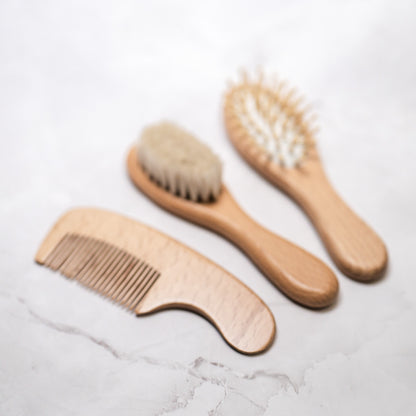 Personalized Baby Hair Brushes