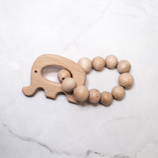 Elephant Baby Bracelet Toy