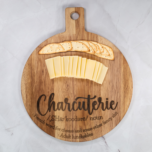 Charcuterie Cutting Board