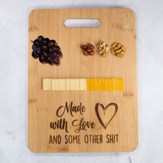 Made with Love Cutting Board