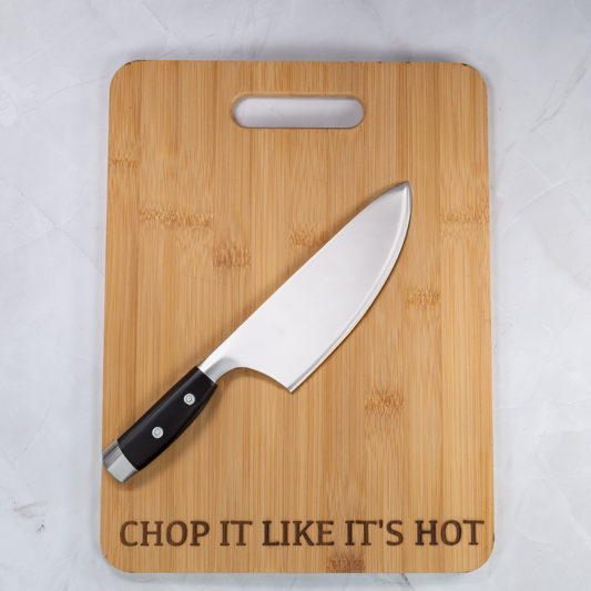 Chop It Like It's Hot Cutting Board