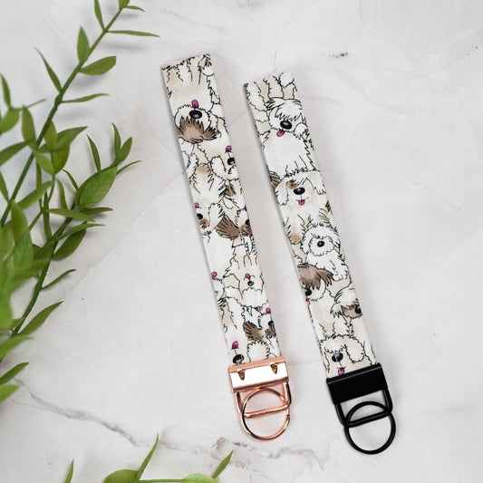 Doodle Keyfob Wristlet