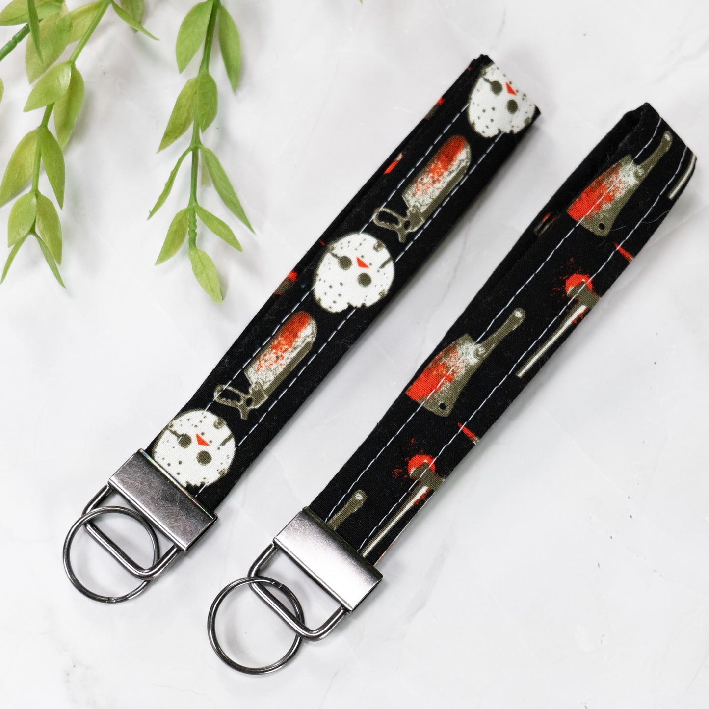 Friday the 13th Keyfob Wristlet